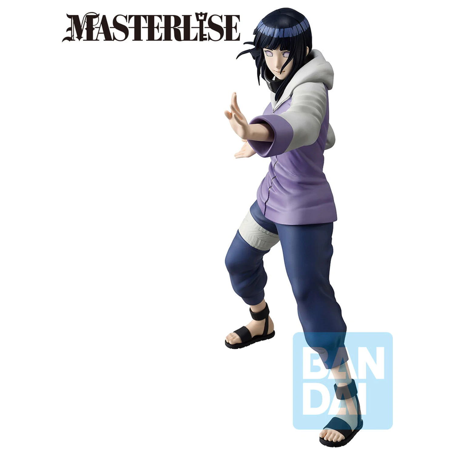 Naruto Shippuden Masterlise A Bridge Between the Lament of Samsara and Peace Hinata Hyuga Ichibansho figurka 21 cm fotografii produktu