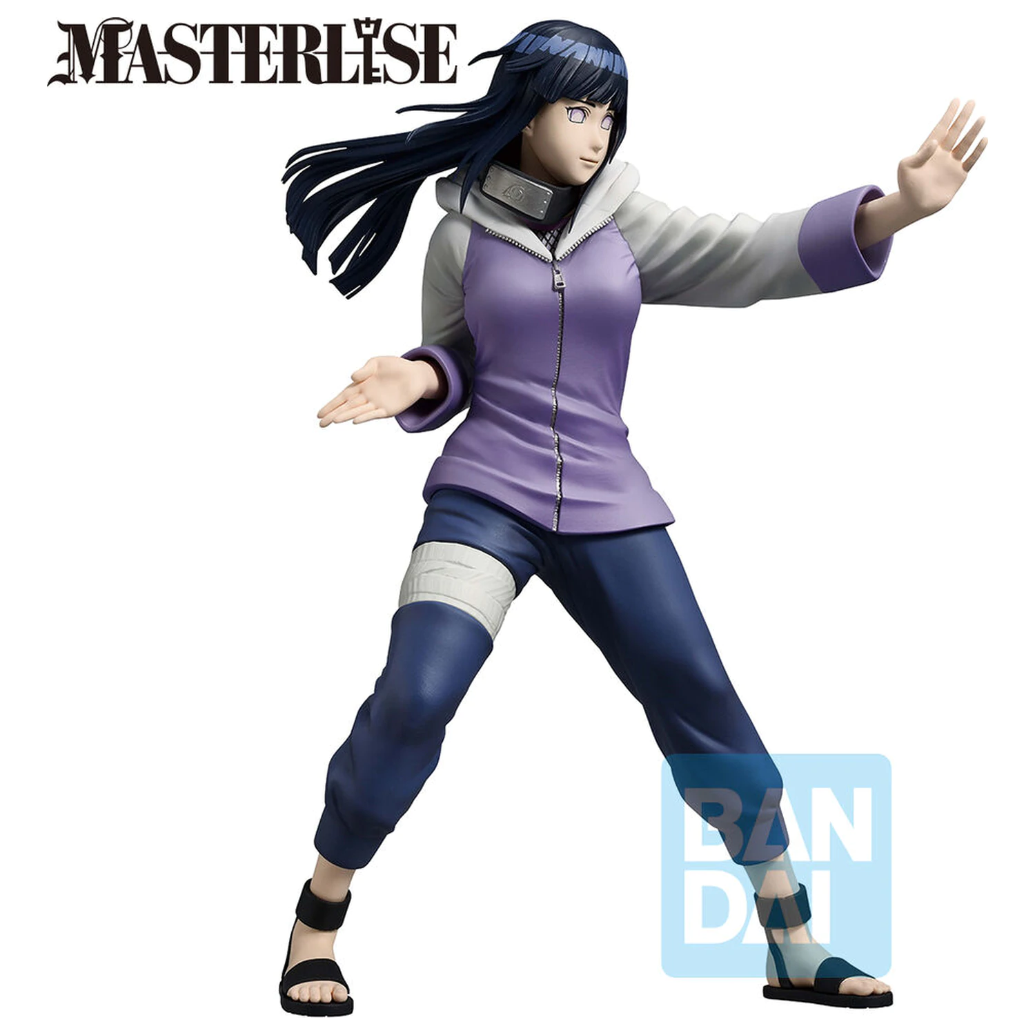 Naruto Shippuden Masterlise A Bridge Between the Lament of Samsara and Peace Hinata Hyuga Ichibansho figurka 21 cm fotografii produktu