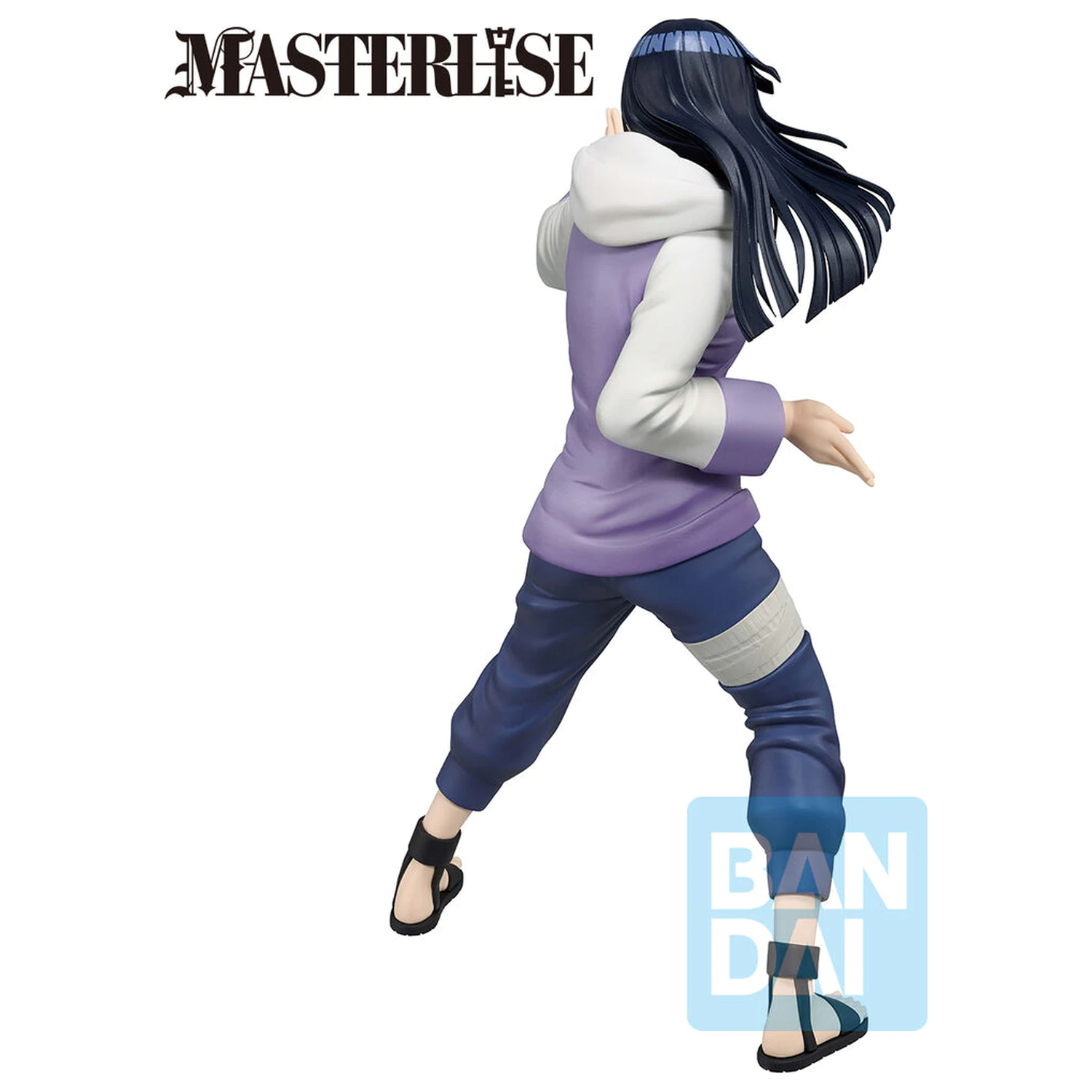 Naruto Shippuden Masterlise A Bridge Between the Lament of Samsara and Peace Hinata Hyuga Ichibansho figurka 21 cm fotografii produktu
