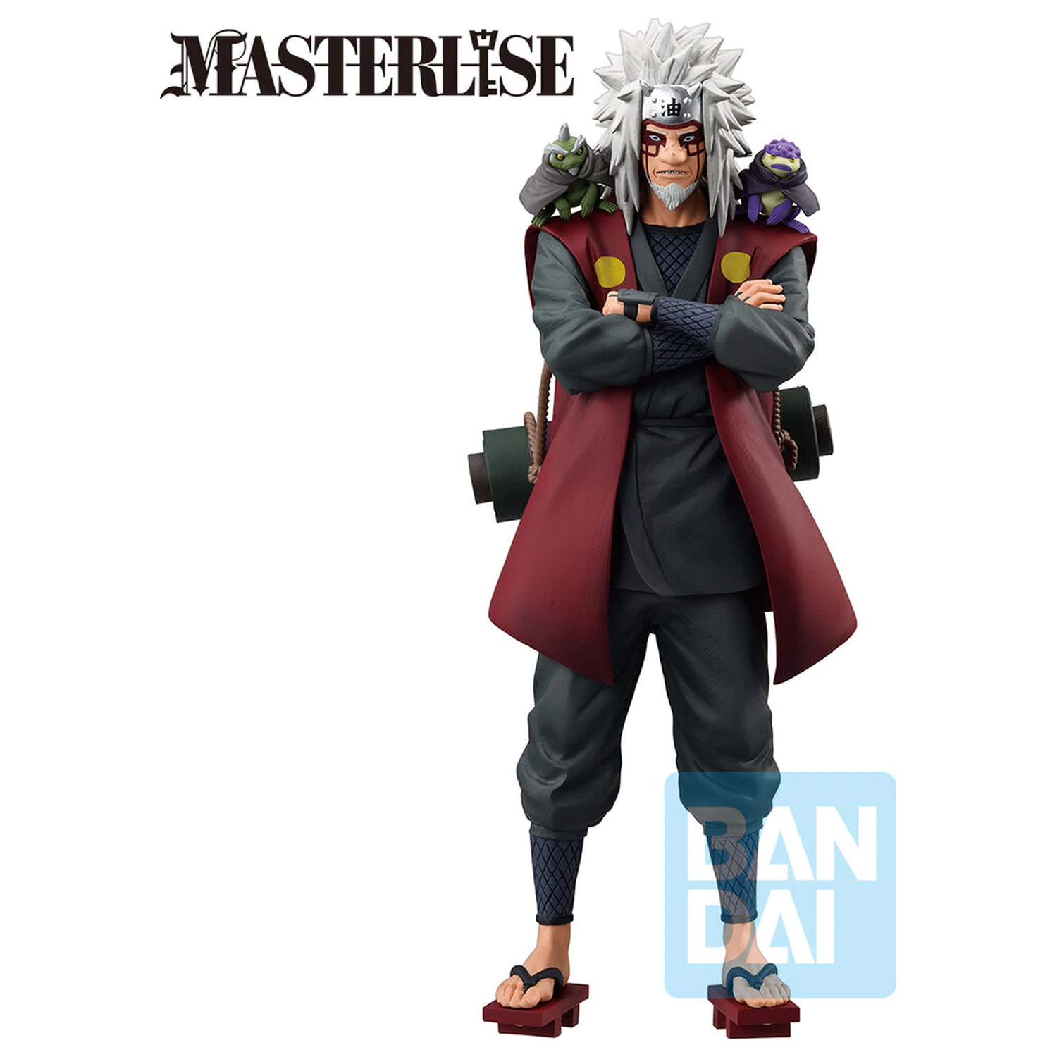 Naruto Shippuden Masterlise A Bridge Between the Lament of Samsara and Peace Jiraiya Ichibansho figurka 27 cm fotografii produktu