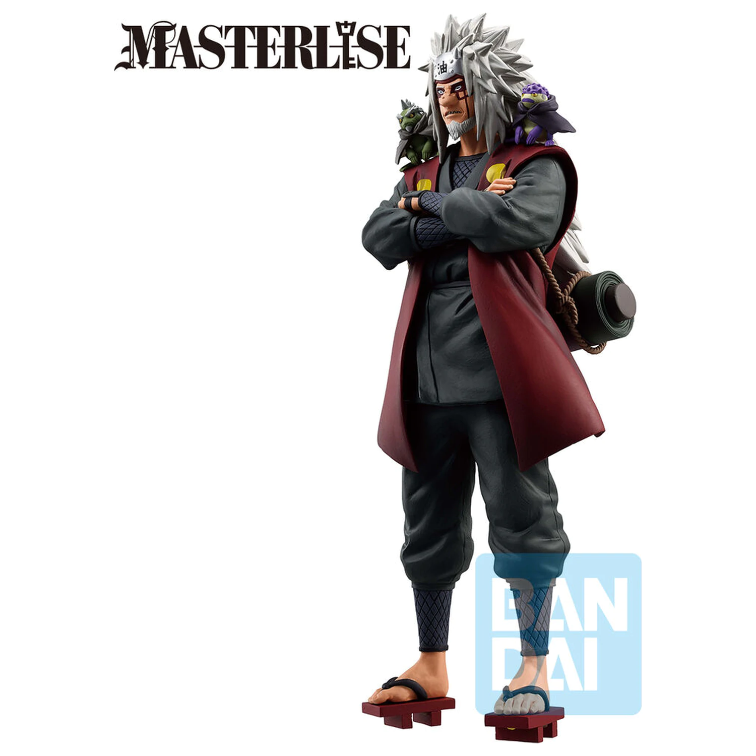 Naruto Shippuden Masterlise A Bridge Between the Lament of Samsara and Peace Jiraiya Ichibansho figurka 27 cm fotografii produktu