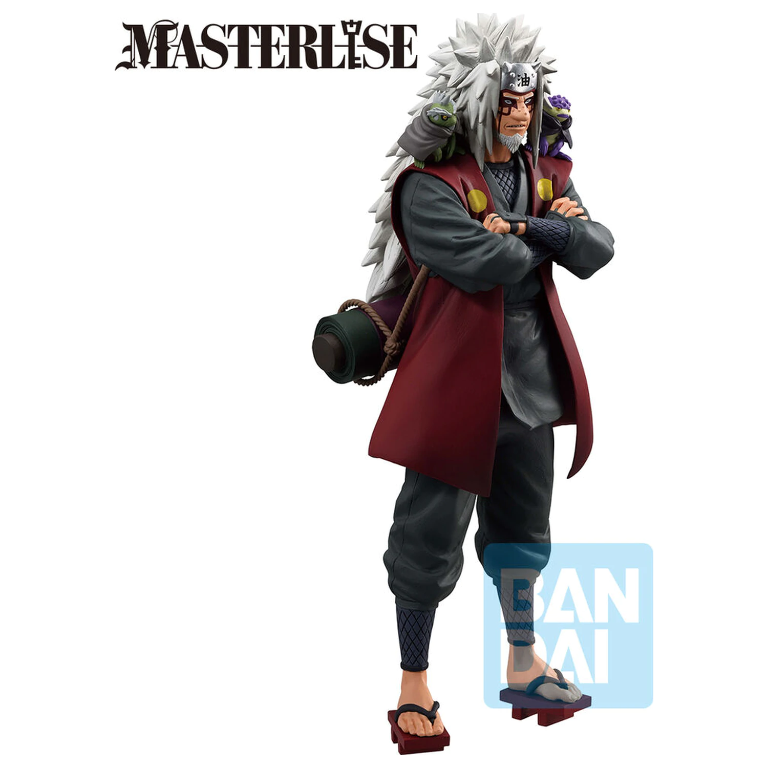 Naruto Shippuden Masterlise A Bridge Between the Lament of Samsara and Peace Jiraiya Ichibansho figurka 27 cm fotografii produktu