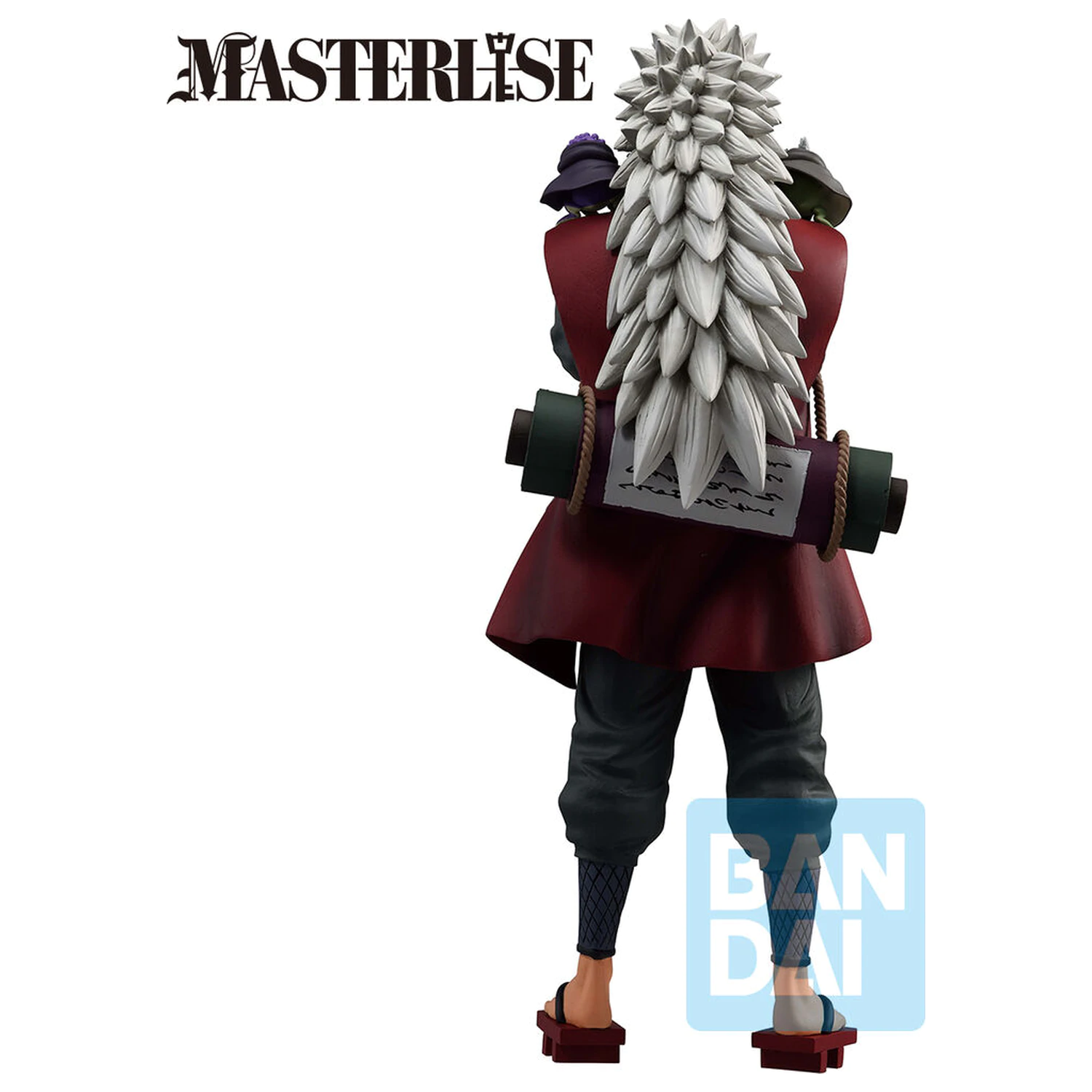 Naruto Shippuden Masterlise A Bridge Between the Lament of Samsara and Peace Jiraiya Ichibansho figurka 27 cm fotografii produktu