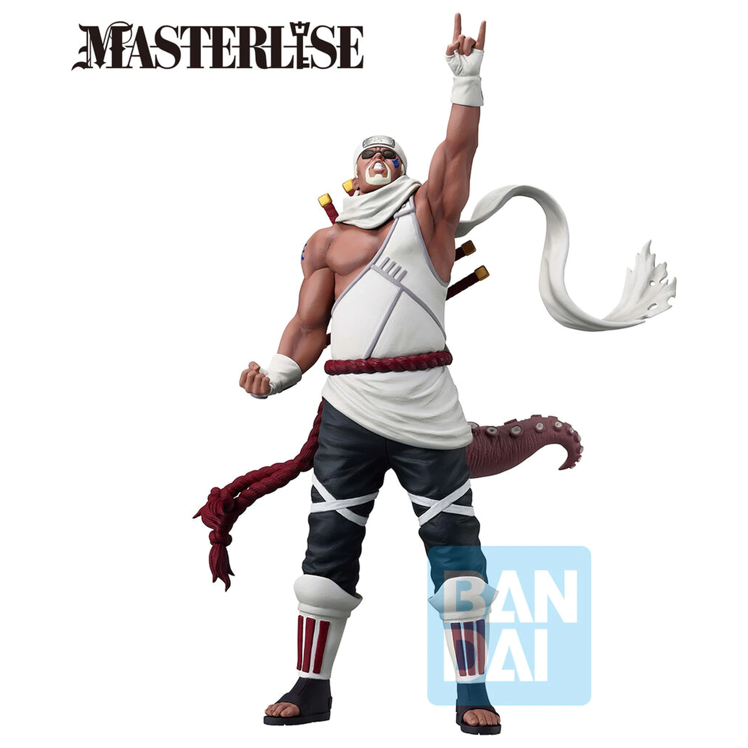 Naruto Shippuden Masterlise A Bridge Between the Lament of Samsara and Peace Killer Bee Ichibansho figurka 27 cm fotografii produktu