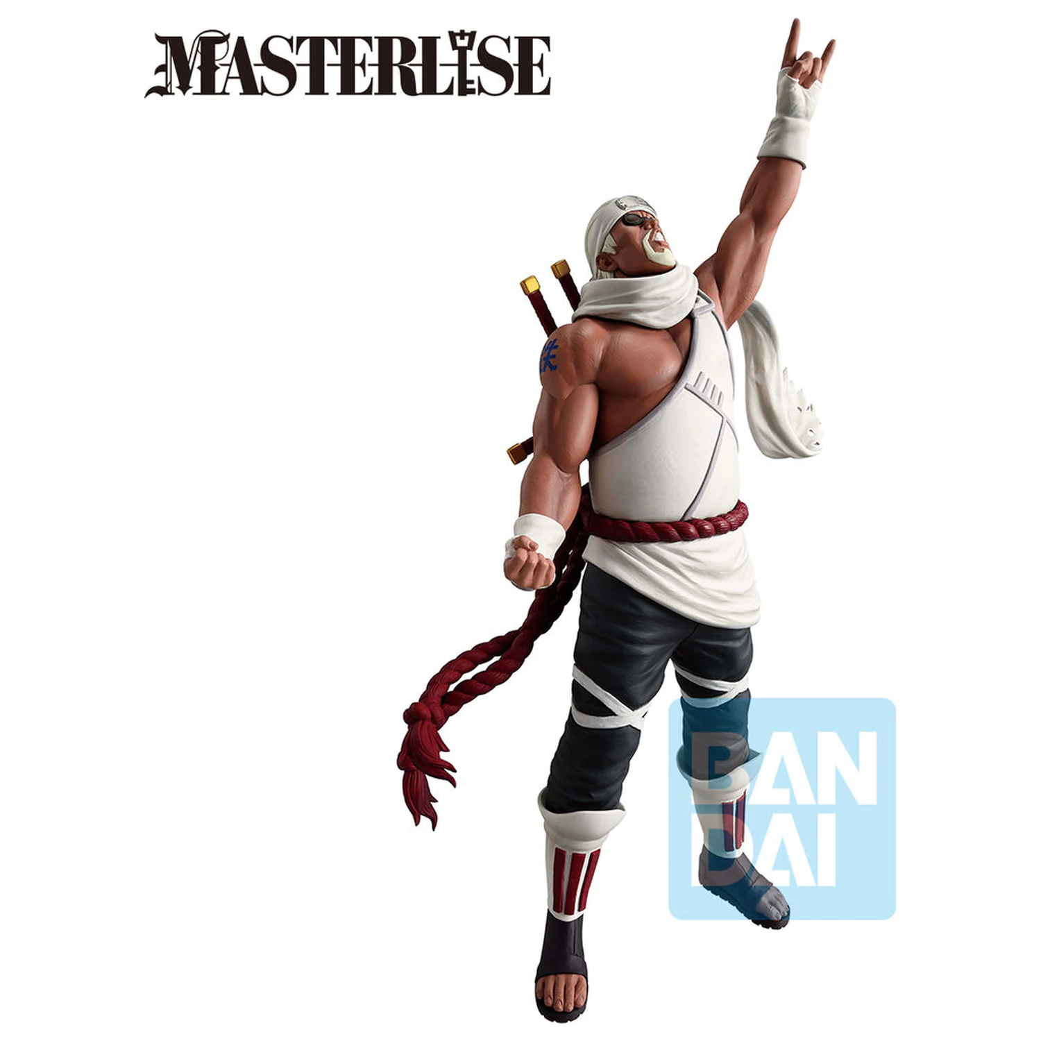 Naruto Shippuden Masterlise A Bridge Between the Lament of Samsara and Peace Killer Bee Ichibansho figurka 27 cm fotografii produktu