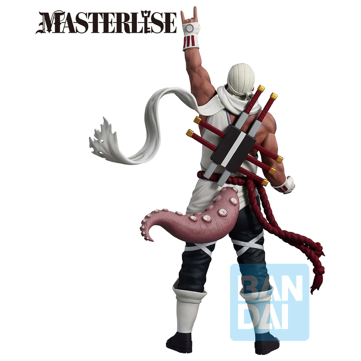 Naruto Shippuden Masterlise A Bridge Between the Lament of Samsara and Peace Killer Bee Ichibansho figurka 27 cm fotografii produktu