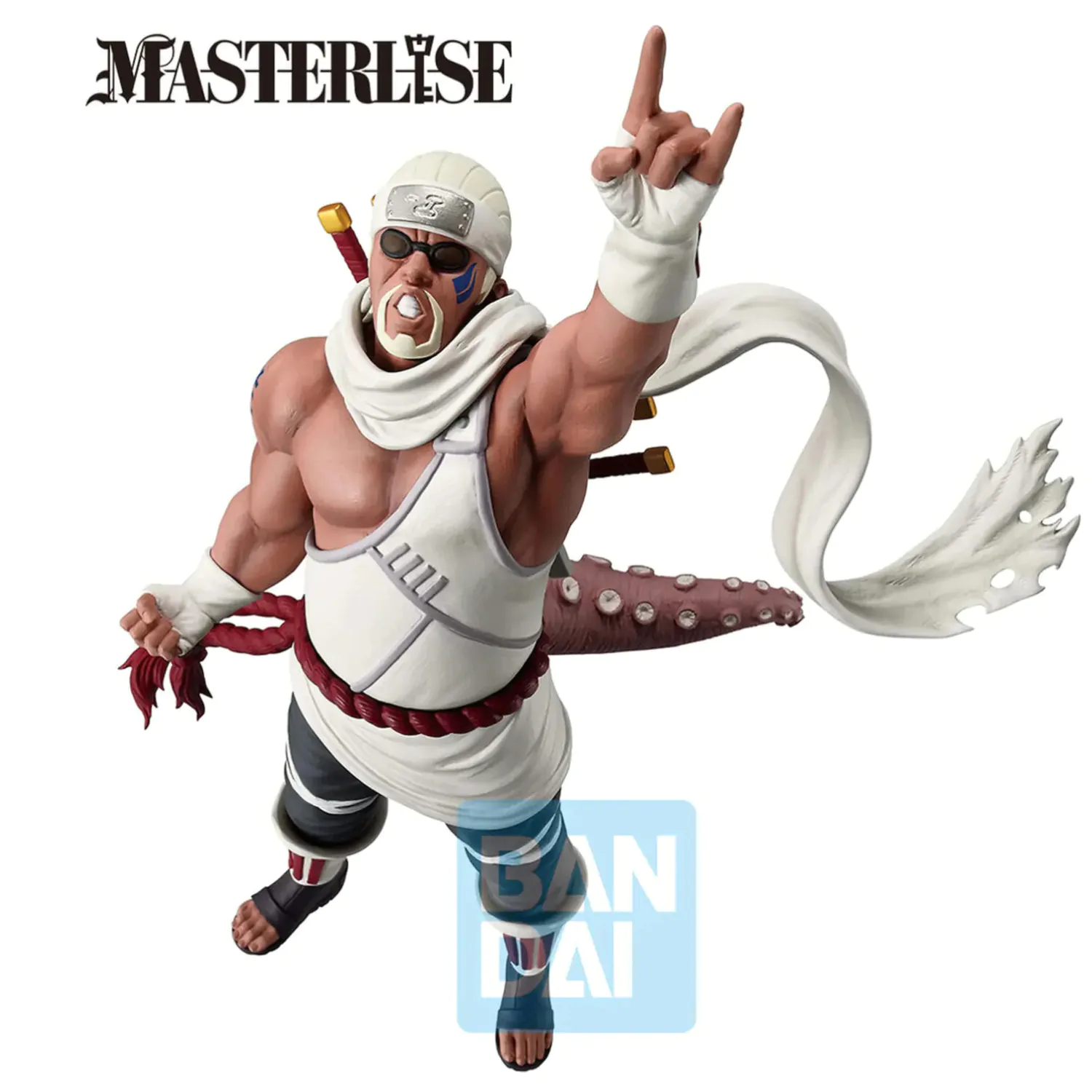 Naruto Shippuden Masterlise A Bridge Between the Lament of Samsara and Peace Killer Bee Ichibansho figurka 27 cm fotografii produktu