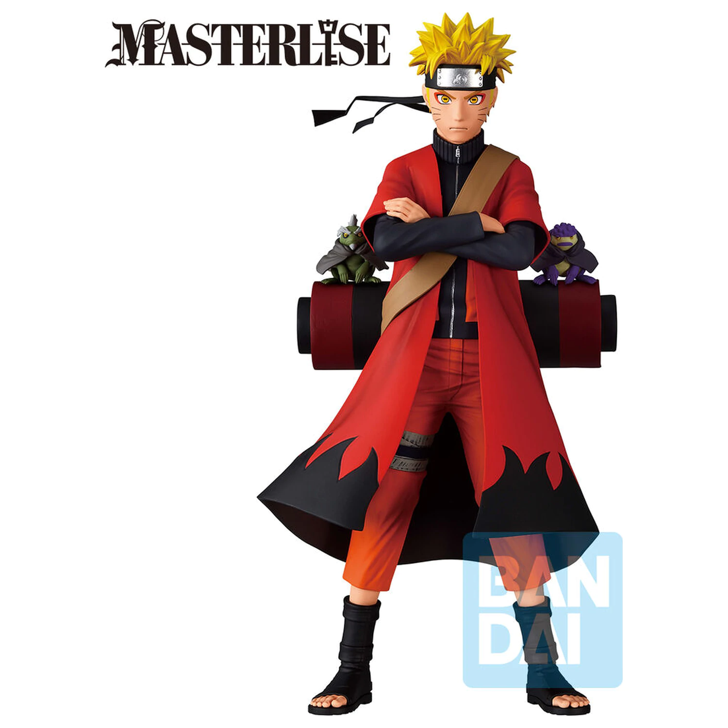 Naruto Shippuden Masterlise A Bridge Between the Lament of Samsara and Peace Naruto Uzumaki Ichibansho figurka 24cm fotografii produktu