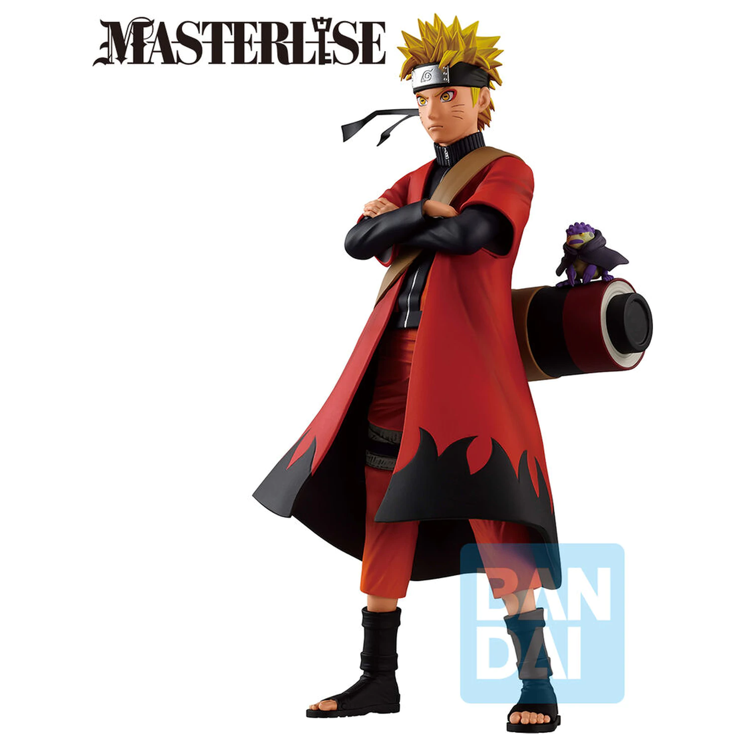 Naruto Shippuden Masterlise A Bridge Between the Lament of Samsara and Peace Naruto Uzumaki Ichibansho figurka 24cm fotografii produktu