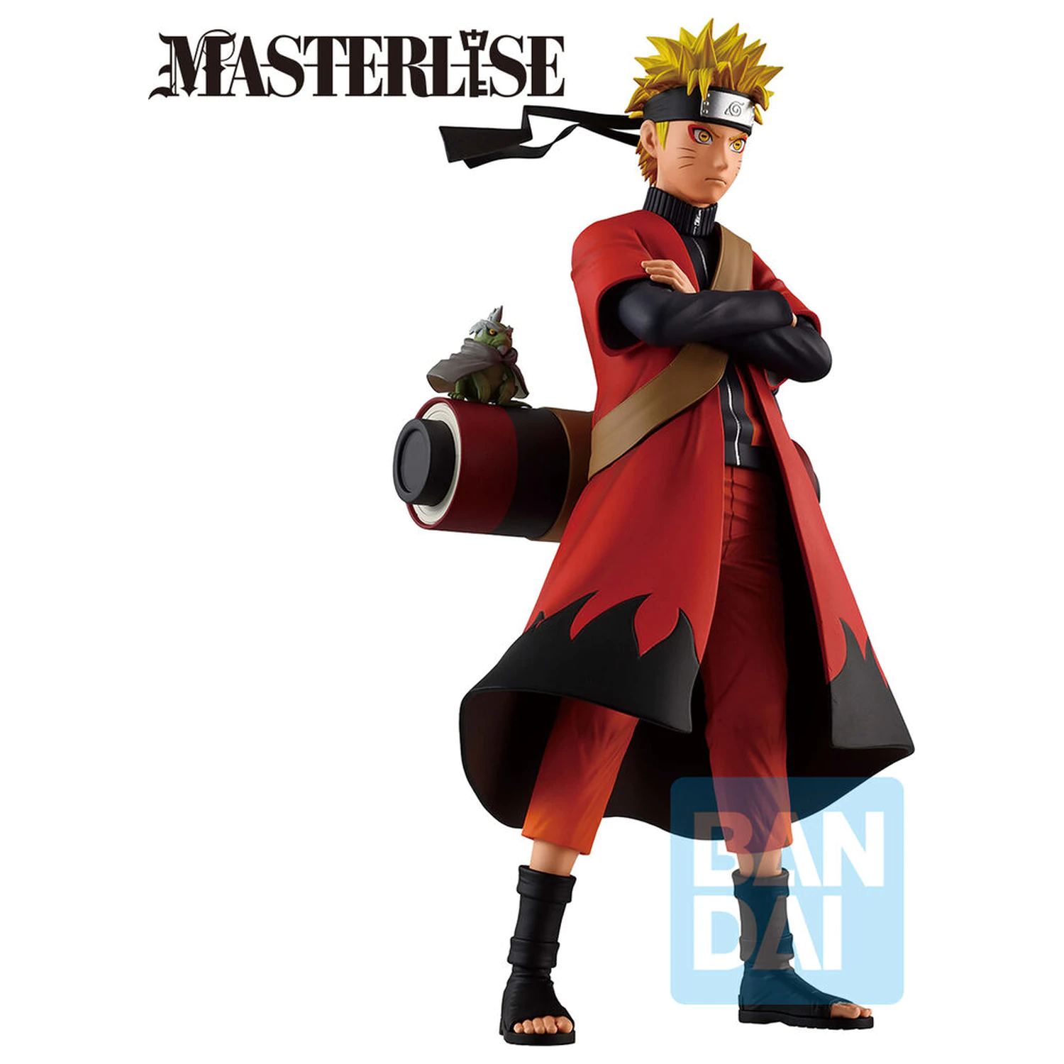 Naruto Shippuden Masterlise A Bridge Between the Lament of Samsara and Peace Naruto Uzumaki Ichibansho figurka 24cm fotografii produktu