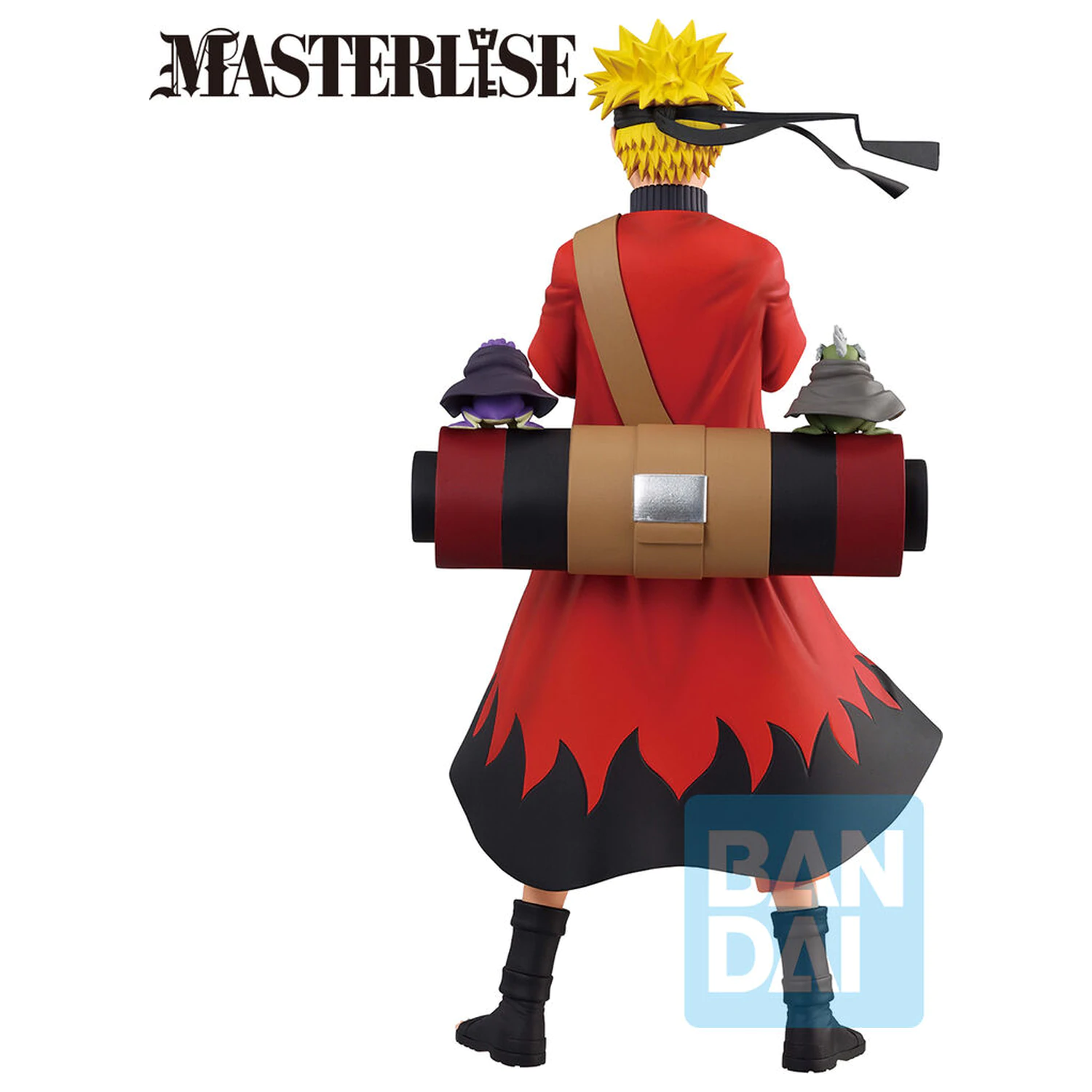 Naruto Shippuden Masterlise A Bridge Between the Lament of Samsara and Peace Naruto Uzumaki Ichibansho figurka 24cm fotografii produktu