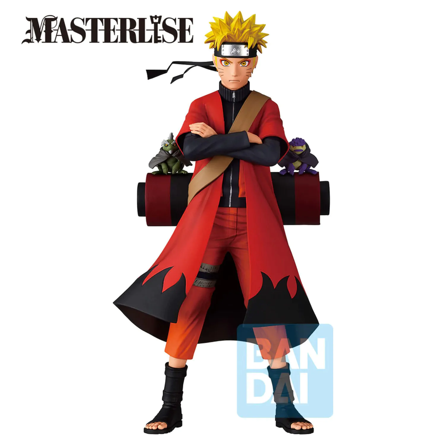 Naruto Shippuden Masterlise A Bridge Between the Lament of Samsara and Peace Naruto Uzumaki Ichibansho figurka 24cm fotografii produktu