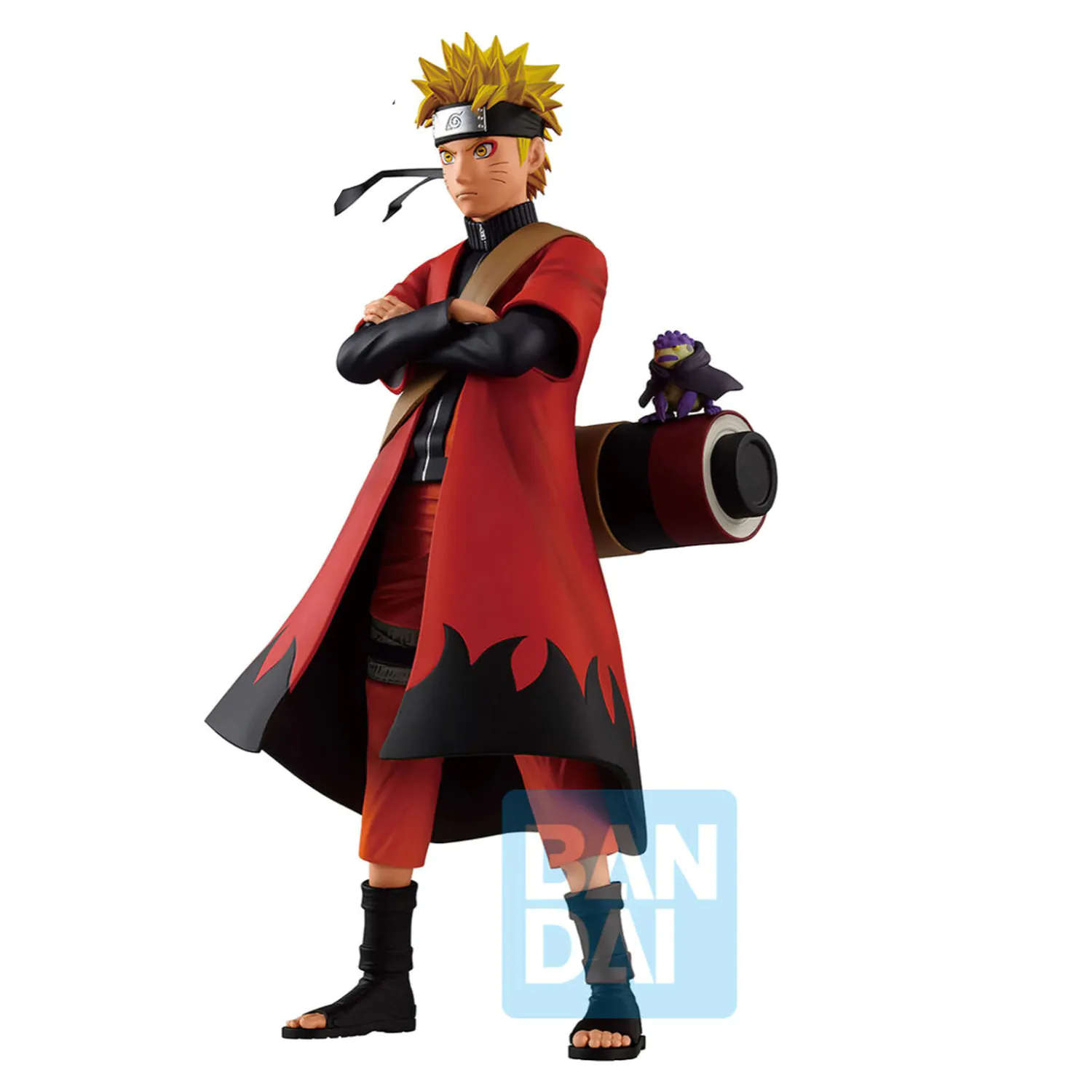 Naruto Shippuden Masterlise A Bridge Between the Lament of Samsara and Peace Naruto Uzumaki Ichibansho figurka 24cm fotografii produktu