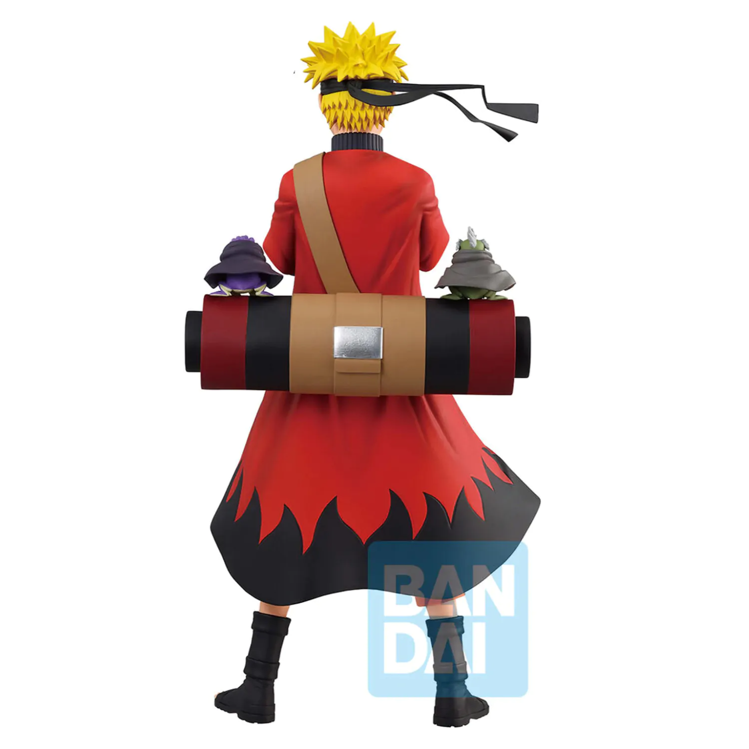 Naruto Shippuden Masterlise A Bridge Between the Lament of Samsara and Peace Naruto Uzumaki Ichibansho figurka 24cm fotografii produktu