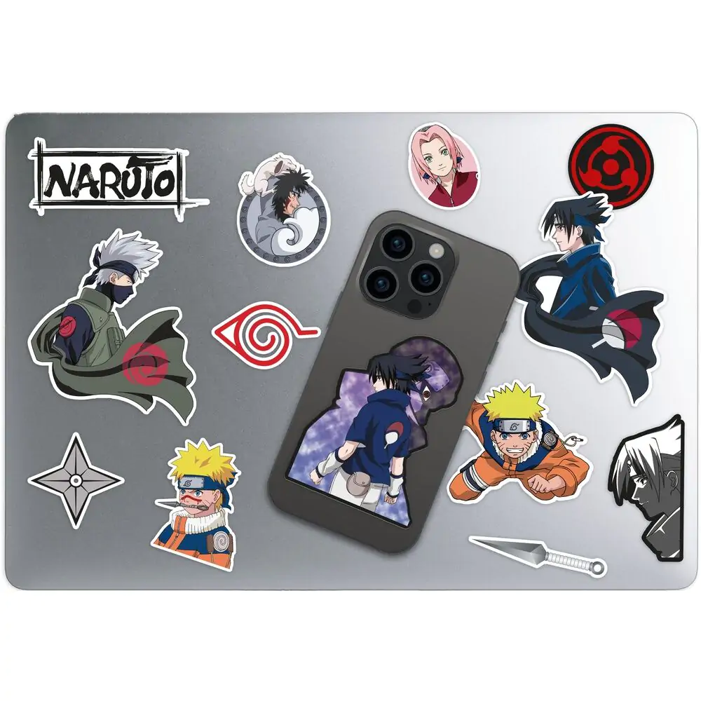 Naruto Shippuden sada odstranitelných samolepek fotografii produktu