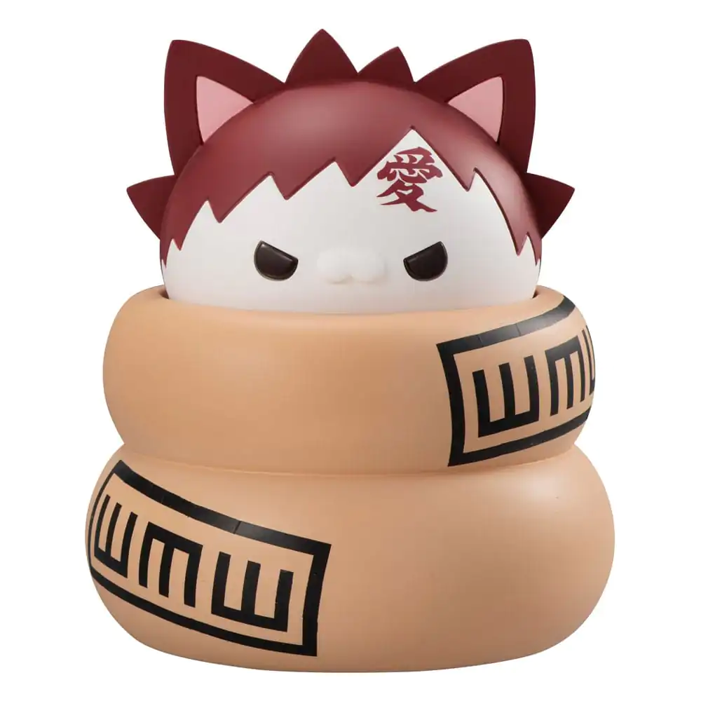 Naruto Shippuden Mega Cat Project Nyanto! The Big Nyaruto Series Sběratelská figurka Gaara Reboot Verze 10 cm fotografii produktu