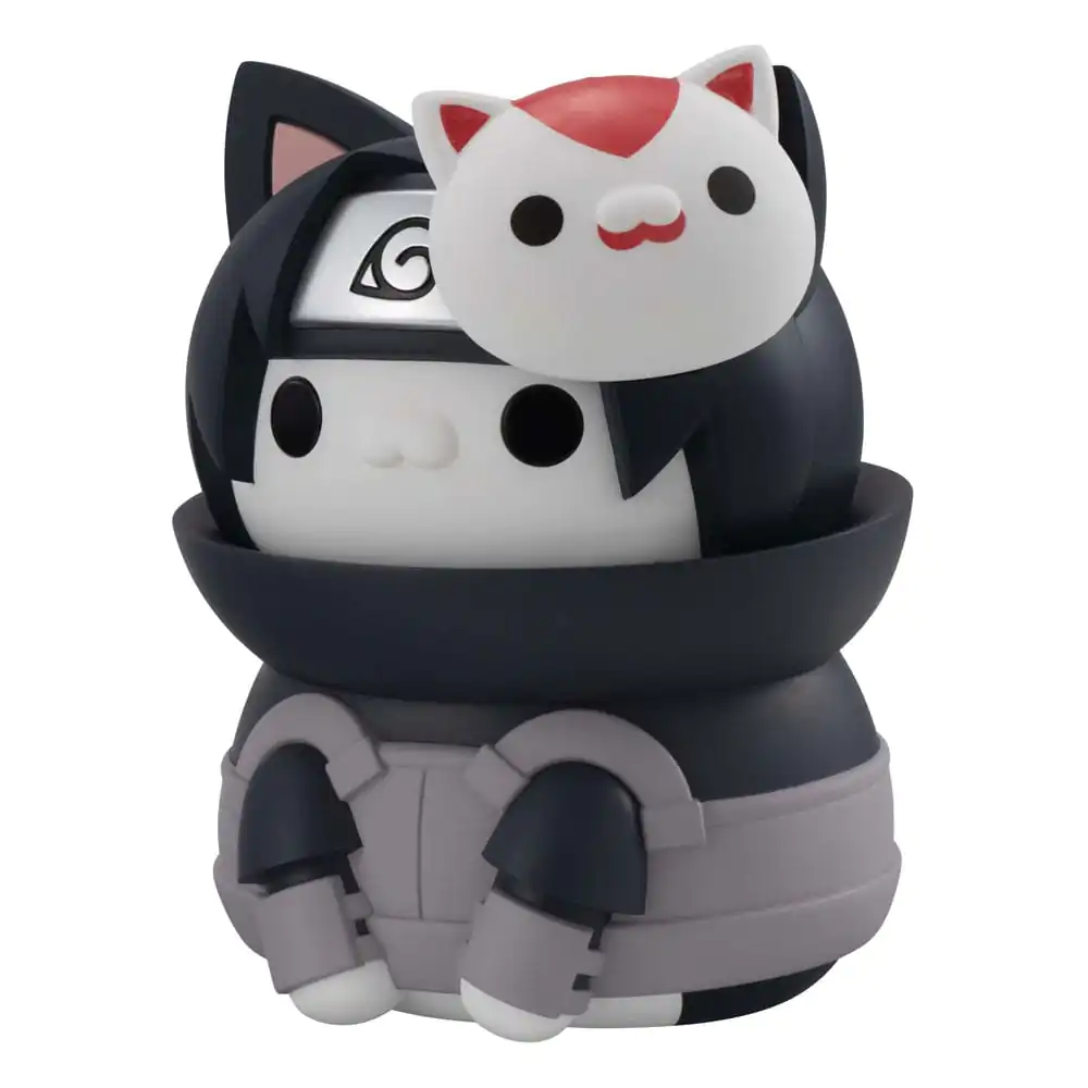 Naruto Shippuden Mega Cat Project Nyanto! The Big Nyaruto Series Sběratelská Figurka Itachi Uchiha Anbu Ver. 10 cm fotografii produktu