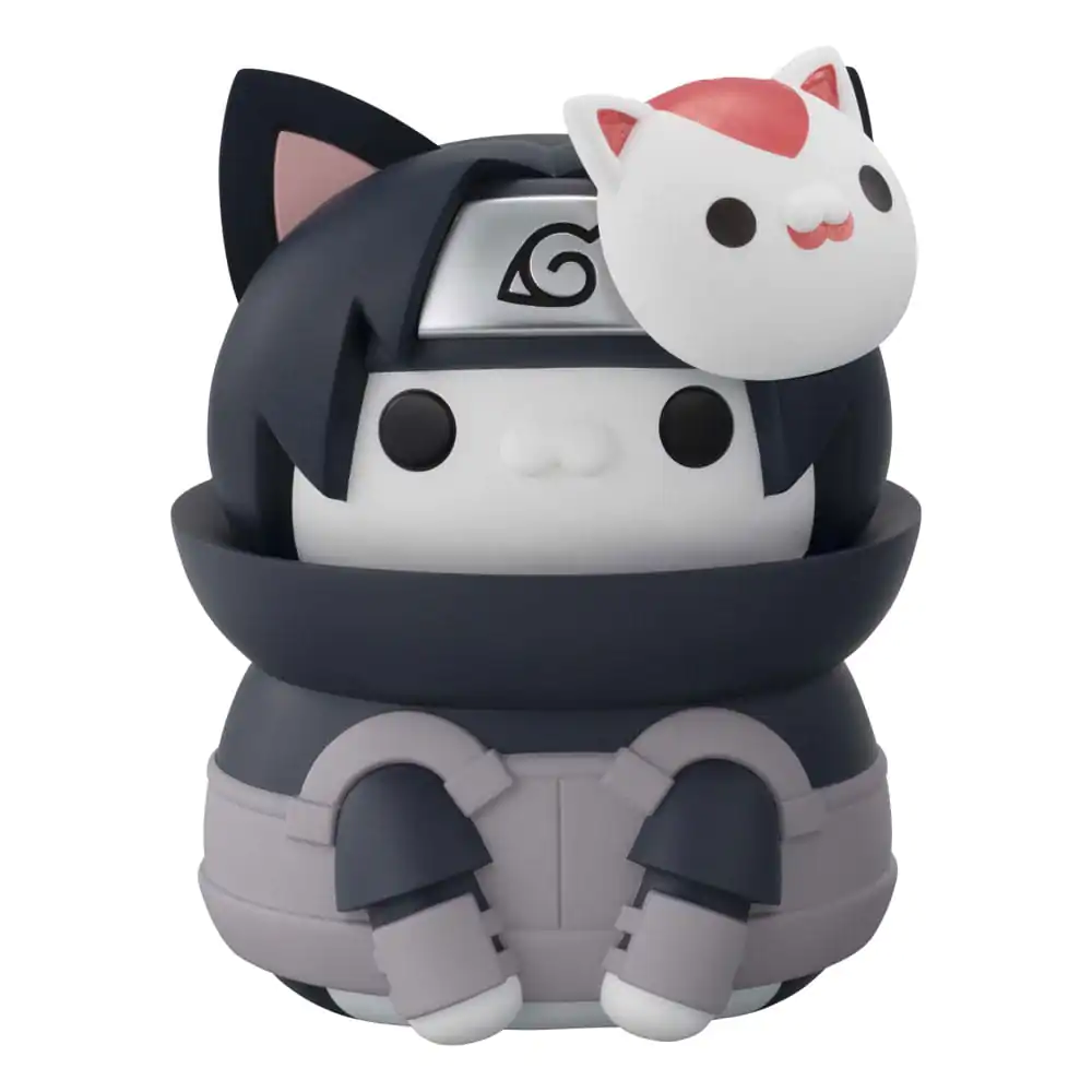 Naruto Shippuden Mega Cat Project Nyanto! The Big Nyaruto Series Sběratelská Figurka Itachi Uchiha Anbu Ver. 10 cm fotografii produktu