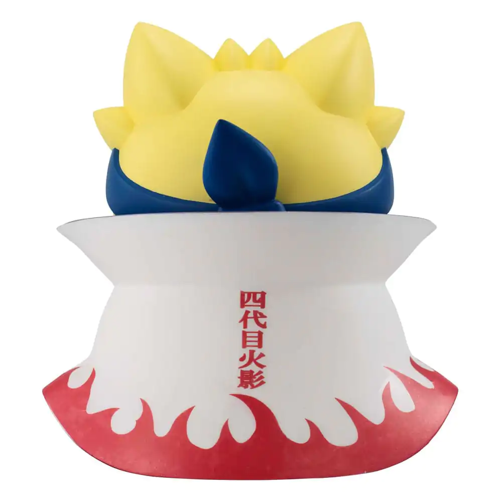 Naruto Shippuden Mega Cat Project Nyanto! The Big Nyaruto Series sběratelská figurka Minato Namikaze 10 cm fotografii produktu