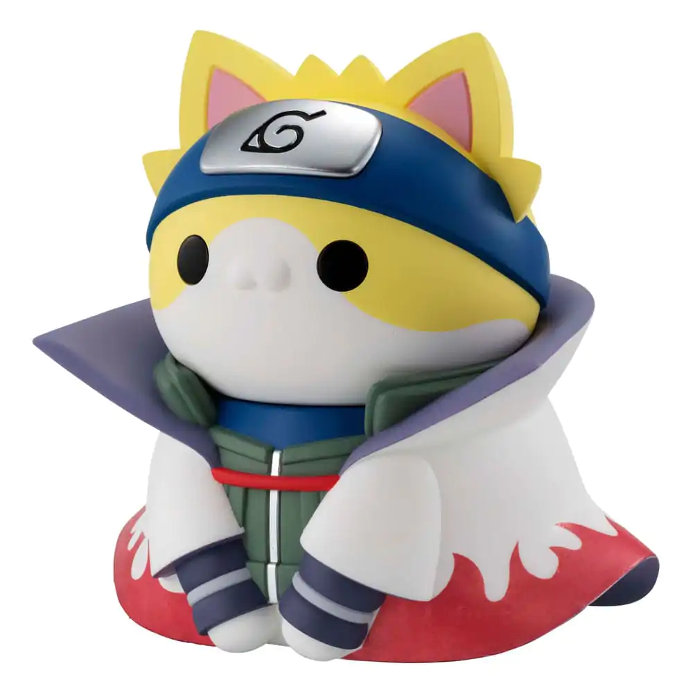 Naruto Shippuden Mega Cat Project Nyanto! The Big Nyaruto Series sběratelská figurka Minato Namikaze 10 cm fotografii produktu