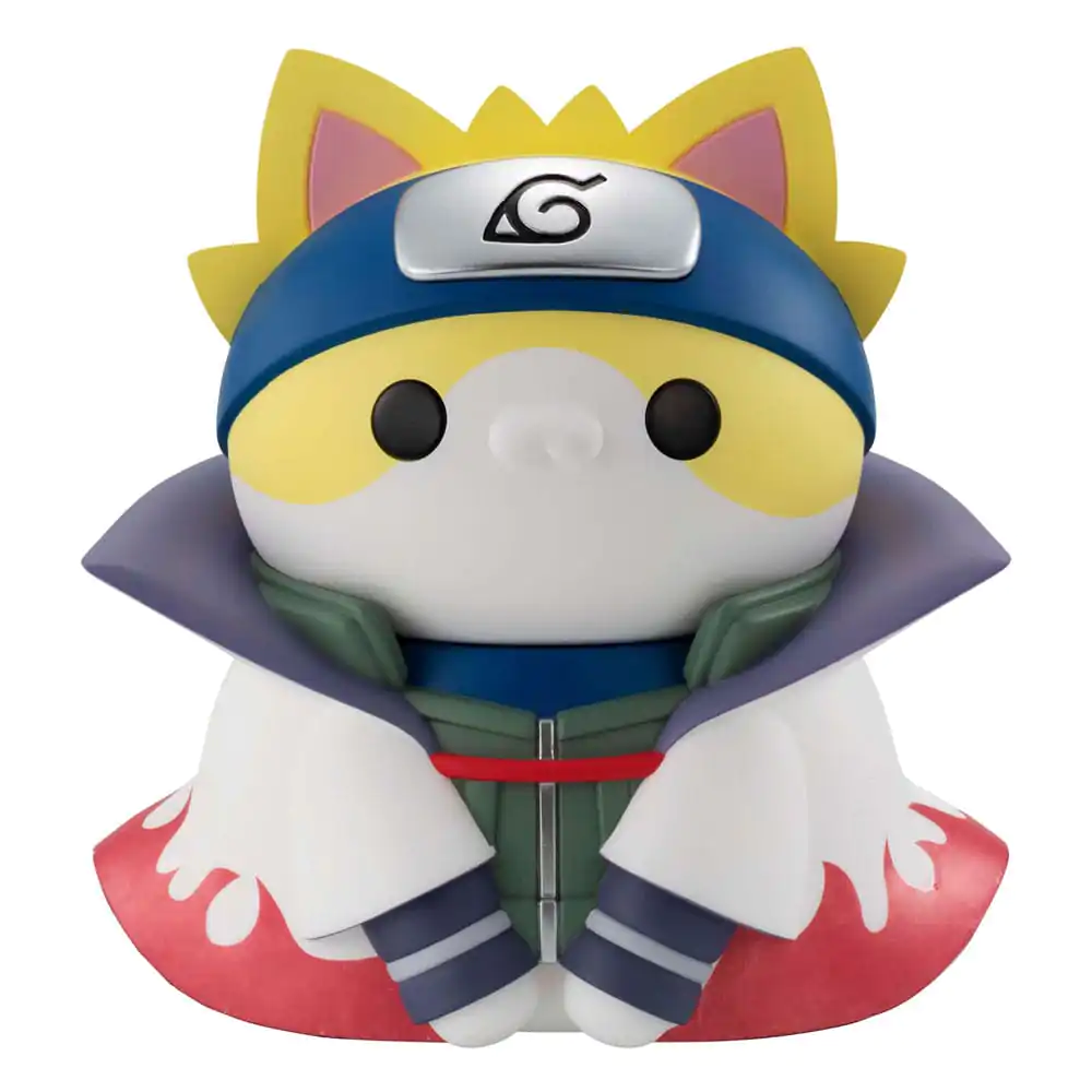 Naruto Shippuden Mega Cat Project Nyanto! The Big Nyaruto Series sběratelská figurka Minato Namikaze 10 cm fotografii produktu