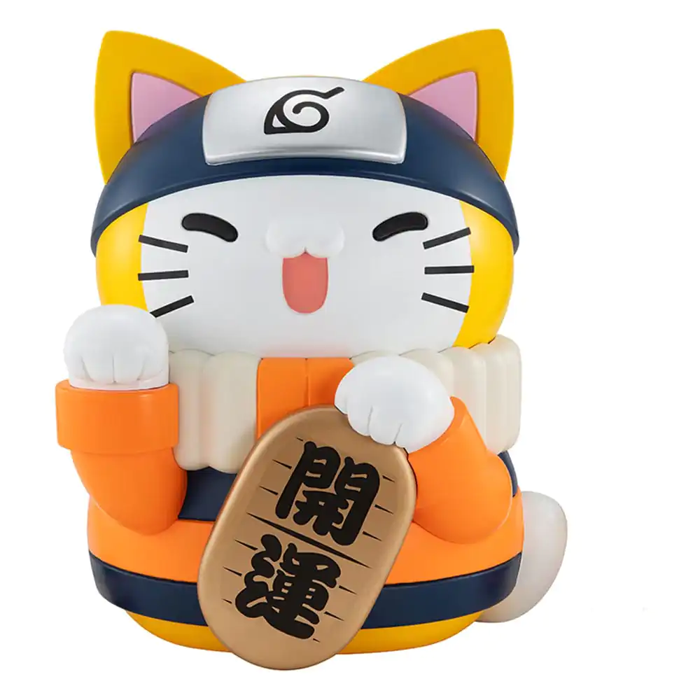 Naruto Shippuden Mega Cat Project Nyanto! The Big Nyaruto Series Sběratelská figurka Nyaruto Fortune Cats Giant Verze 34 cm fotografii produktu