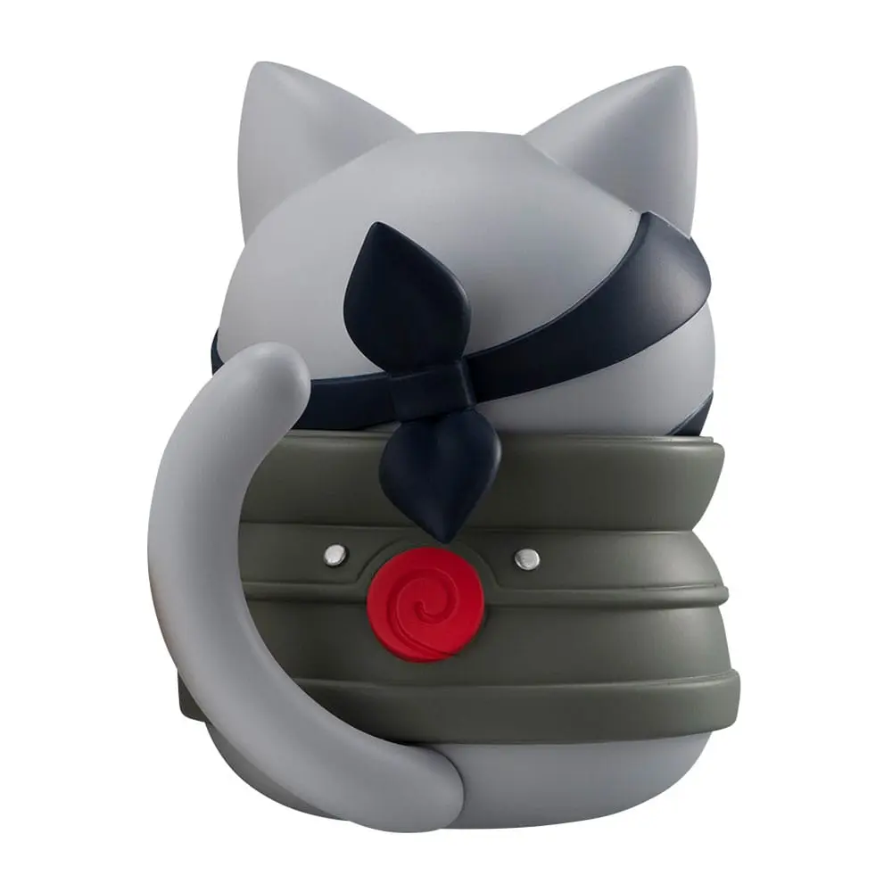 Naruto Shippuden Mega Cat Project Nyaruto! Series Reboot Sběratelská figurka Kakashi Hatake 10 cm fotografii produktu