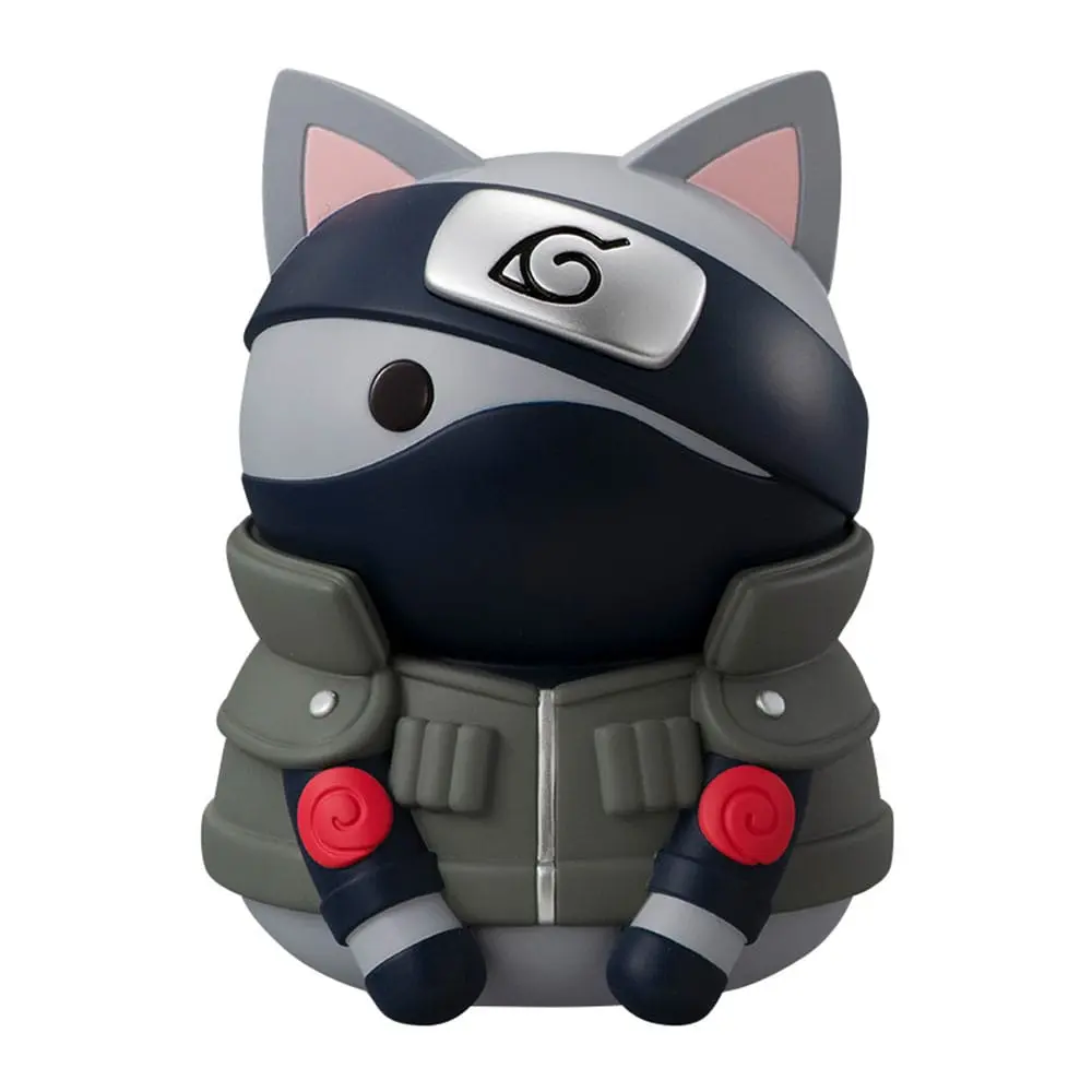 Naruto Shippuden Mega Cat Project Nyaruto! Series Reboot Sběratelská figurka Kakashi Hatake 10 cm fotografii produktu
