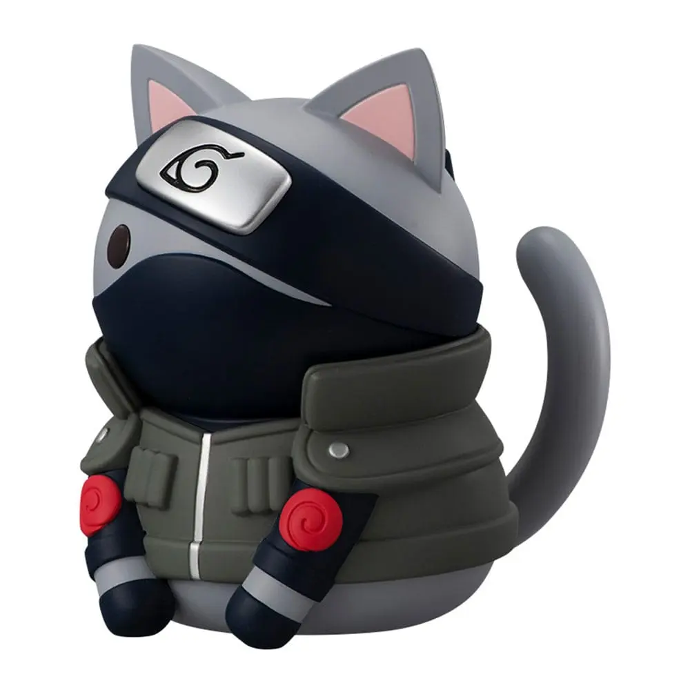 Naruto Shippuden Mega Cat Project Nyaruto! Series Reboot Sběratelská figurka Kakashi Hatake 10 cm fotografii produktu