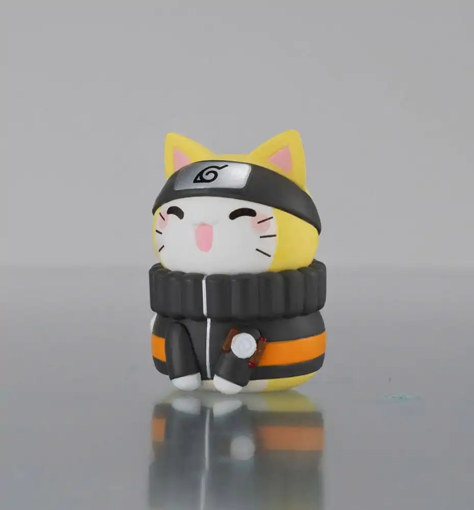Naruto Shippuden Mega Cat Project Nyaruto Series Sběratelská figurka s pouzdrem Naruto 2025 limitovaná edice 7 cm fotografii produktu