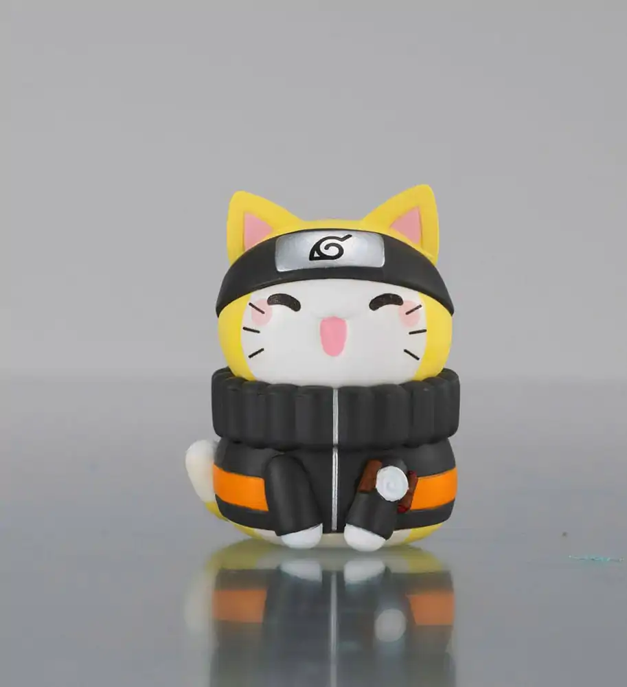 Naruto Shippuden Mega Cat Project Nyaruto Series Sběratelská figurka s pouzdrem Naruto 2025 limitovaná edice 7 cm fotografii produktu