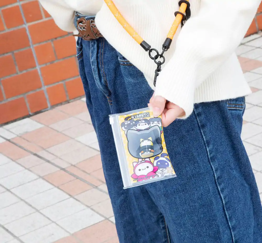 Naruto Shippuden Mega Cat Project Nyaruto Series Sběratelská figurka s pouzdrem Naruto 2025 limitovaná edice 7 cm fotografii produktu