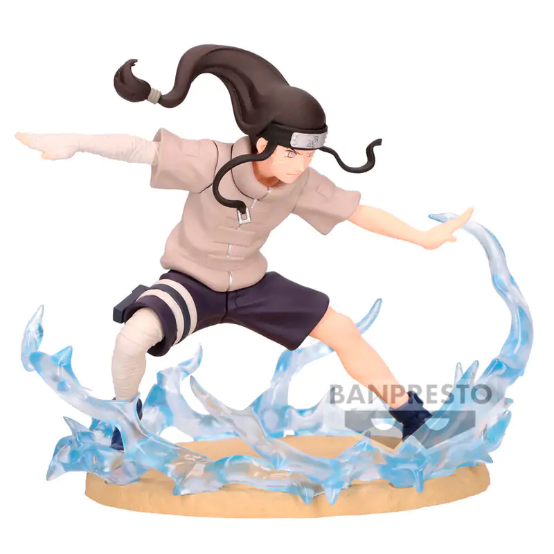 Naruto Shippuden Memorable Saga Hyuga Neji figurka 10cm fotografii produktu