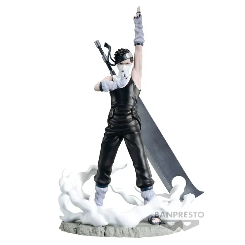 Naruto Shippuden Memorable Saga Momochi Zabuza figurka 14cm fotografii produktu