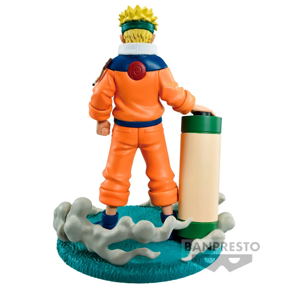 Naruto Shippuden Memorable Saga figurka Naruto Uzumaki 12cm fotografii produktu