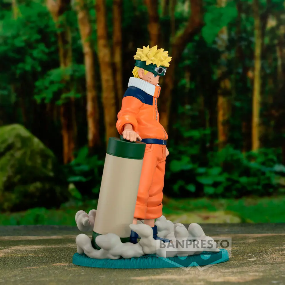 Naruto Shippuden Memorable Saga figurka Naruto Uzumaki 12cm fotografii produktu