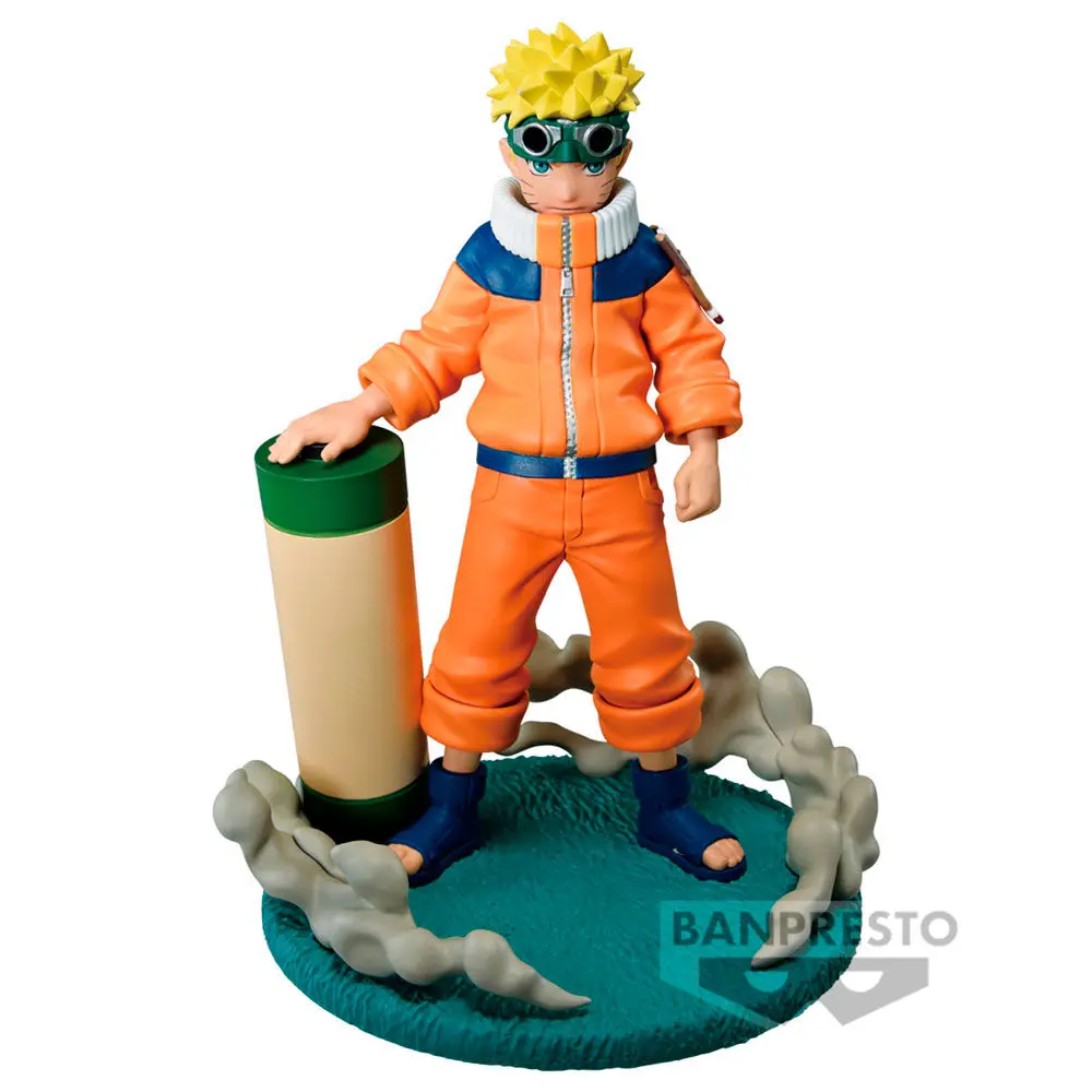 Naruto Shippuden Memorable Saga figurka Naruto Uzumaki 12cm fotografii produktu