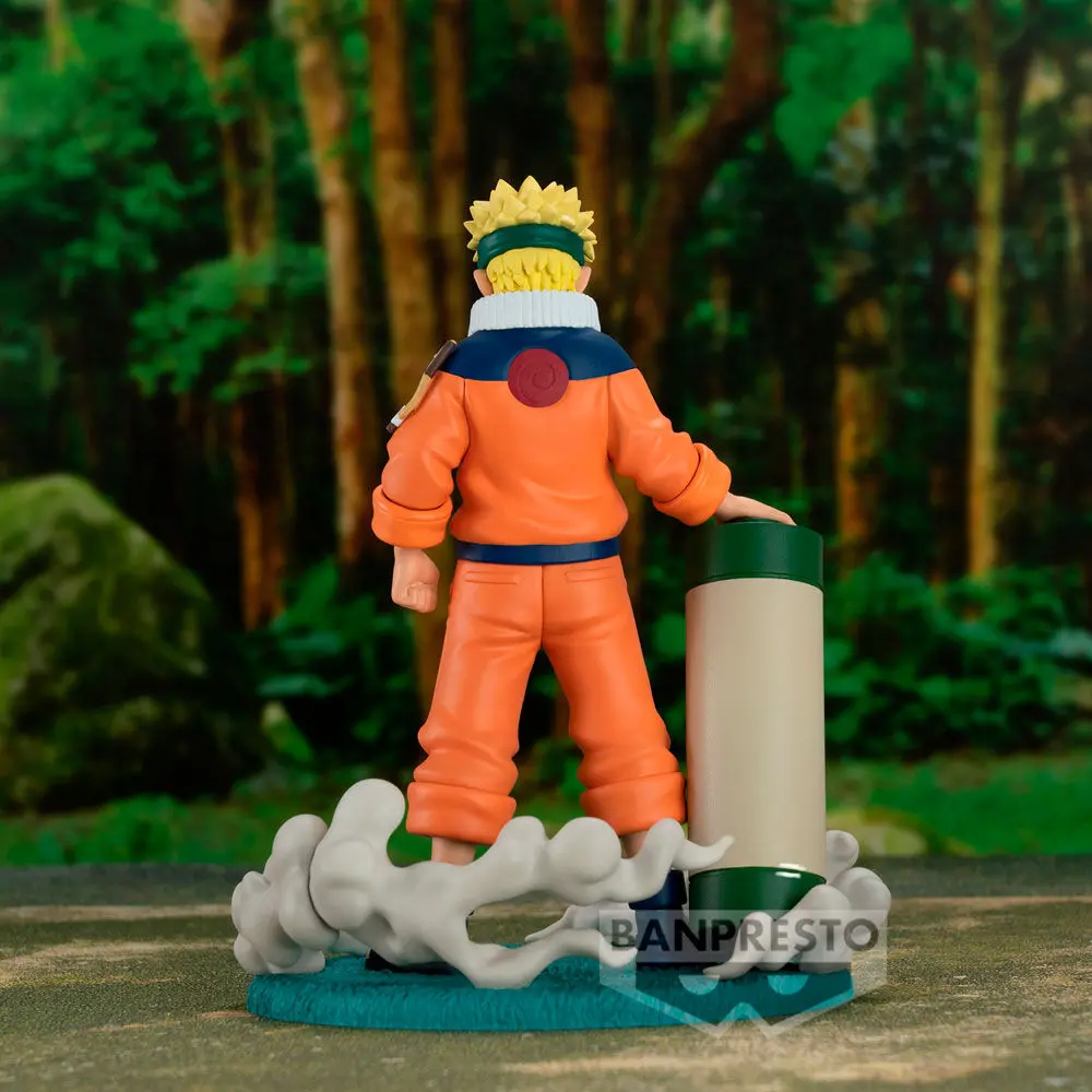 Naruto Shippuden Memorable Saga figurka Naruto Uzumaki 12cm fotografii produktu