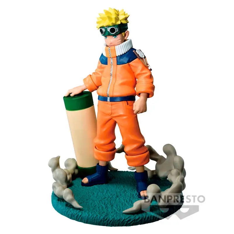 Naruto Shippuden Memorable Saga figurka Naruto Uzumaki 12cm fotografii produktu