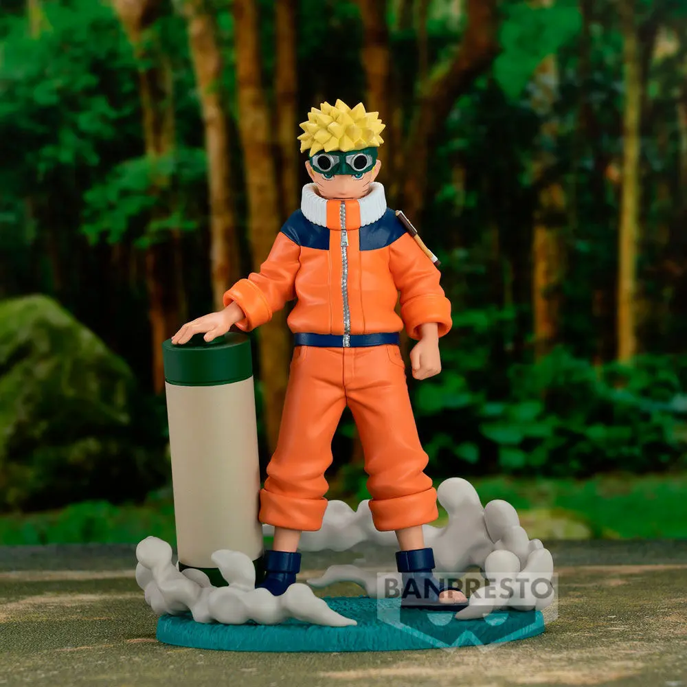 Naruto Shippuden Memorable Saga figurka Naruto Uzumaki 12cm fotografii produktu