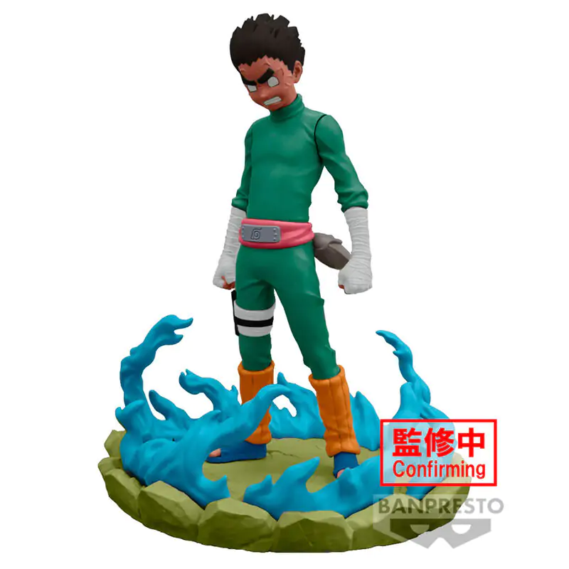 Naruto Shippuden Memorable Saga figurka Rock Lee 12 cm fotografii produktu