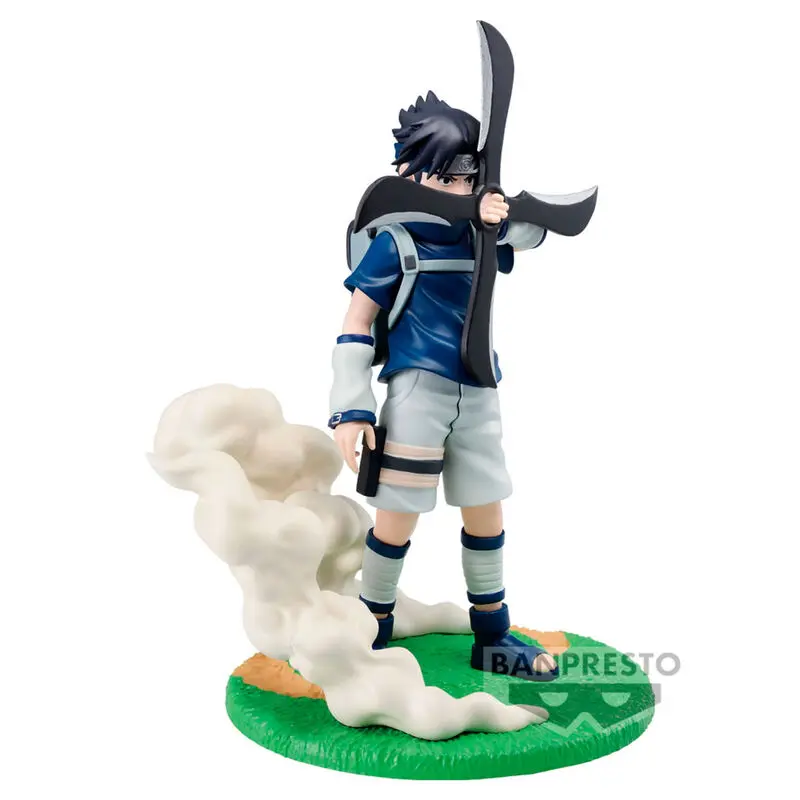 Naruto Shippuden Memorable Saga figurka Sasuke Uchiha 12 cm fotografii produktu