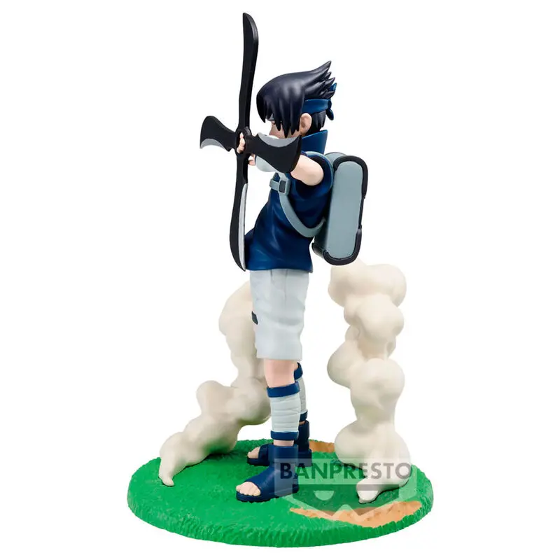 Naruto Shippuden Memorable Saga figurka Sasuke Uchiha 12 cm fotografii produktu