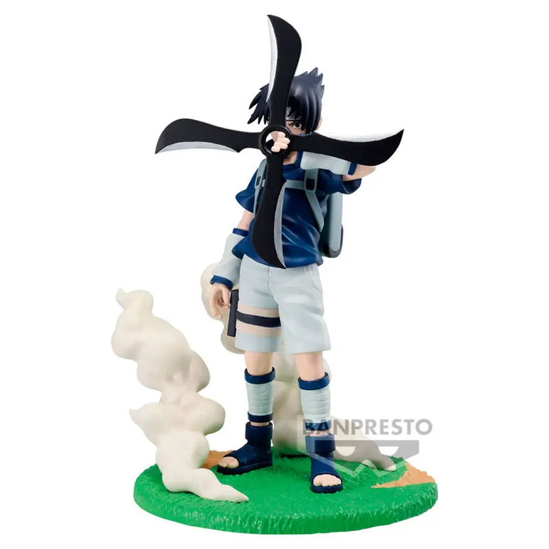 Naruto Shippuden Memorable Saga figurka Sasuke Uchiha 12 cm fotografii produktu