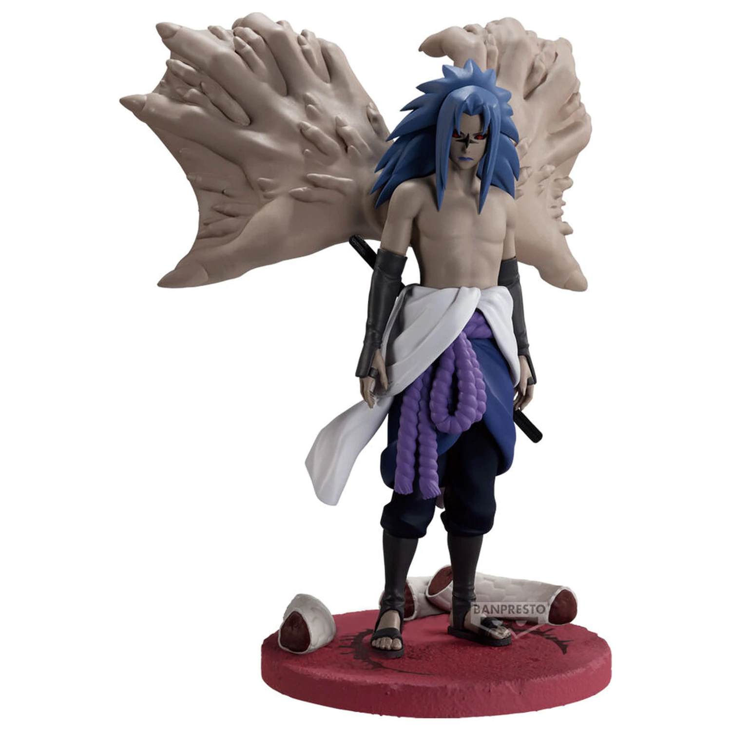 Naruto Shippuden Memorable Saga Sasuke Uchiha figurka 17cm fotografii produktu