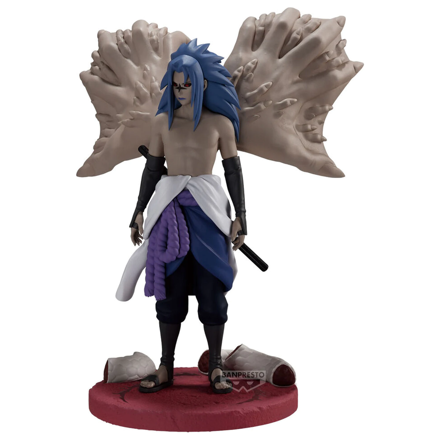 Naruto Shippuden Memorable Saga Sasuke Uchiha figurka 17cm fotografii produktu
