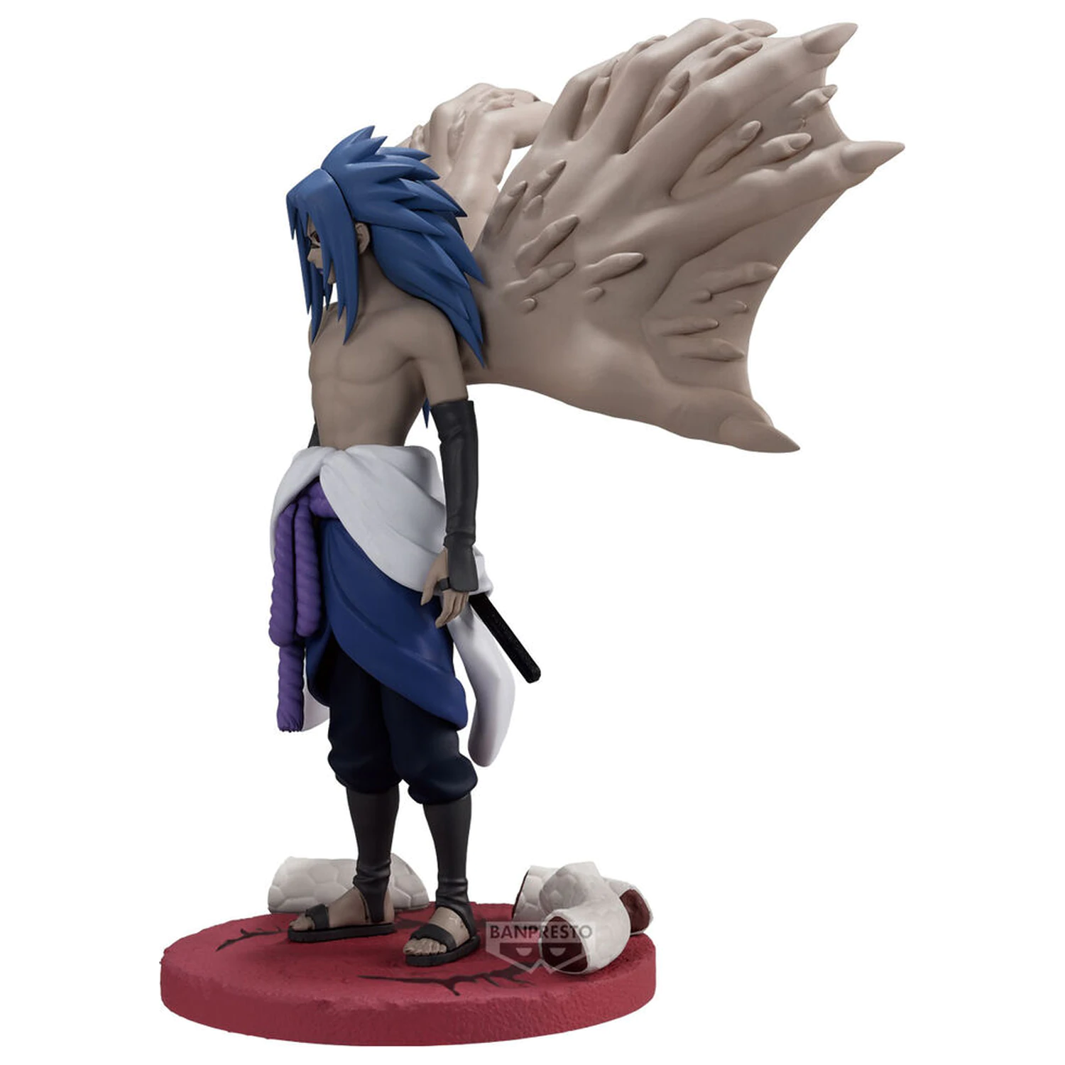 Naruto Shippuden Memorable Saga Sasuke Uchiha figurka 17cm fotografii produktu