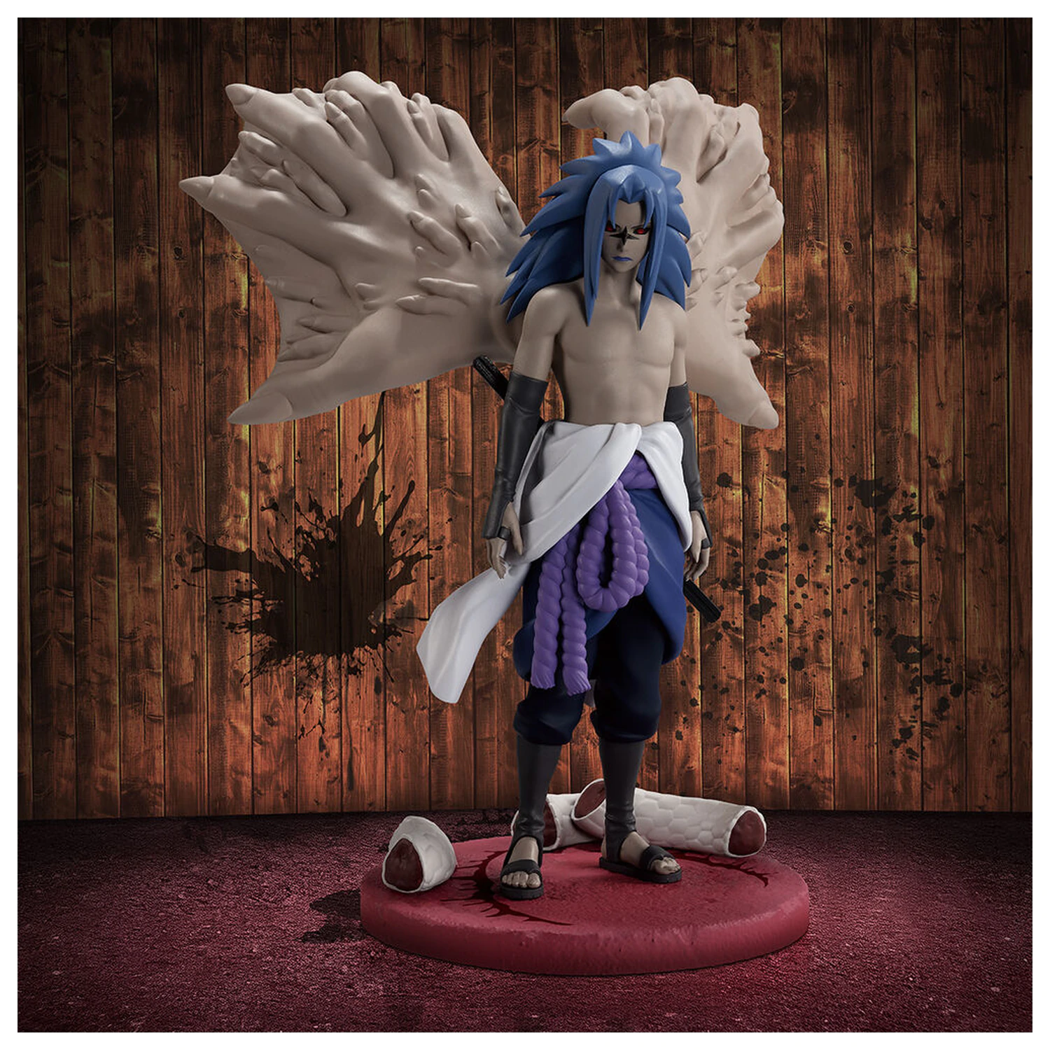 Naruto Shippuden Memorable Saga Sasuke Uchiha figurka 17cm fotografii produktu