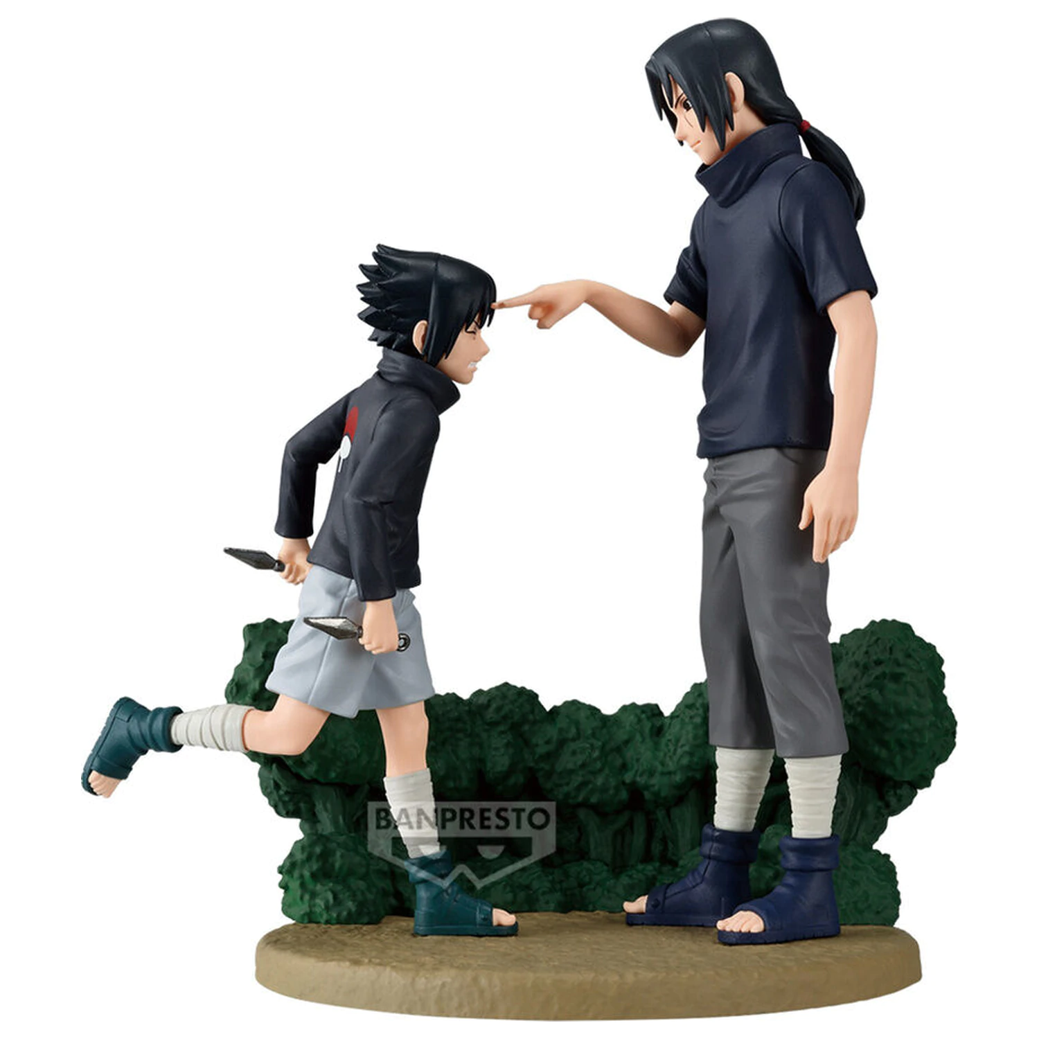 Naruto Shippuden Memorable Saga Sasuke Uchiha & Itachi Uchiha figurka 14cm fotografii produktu