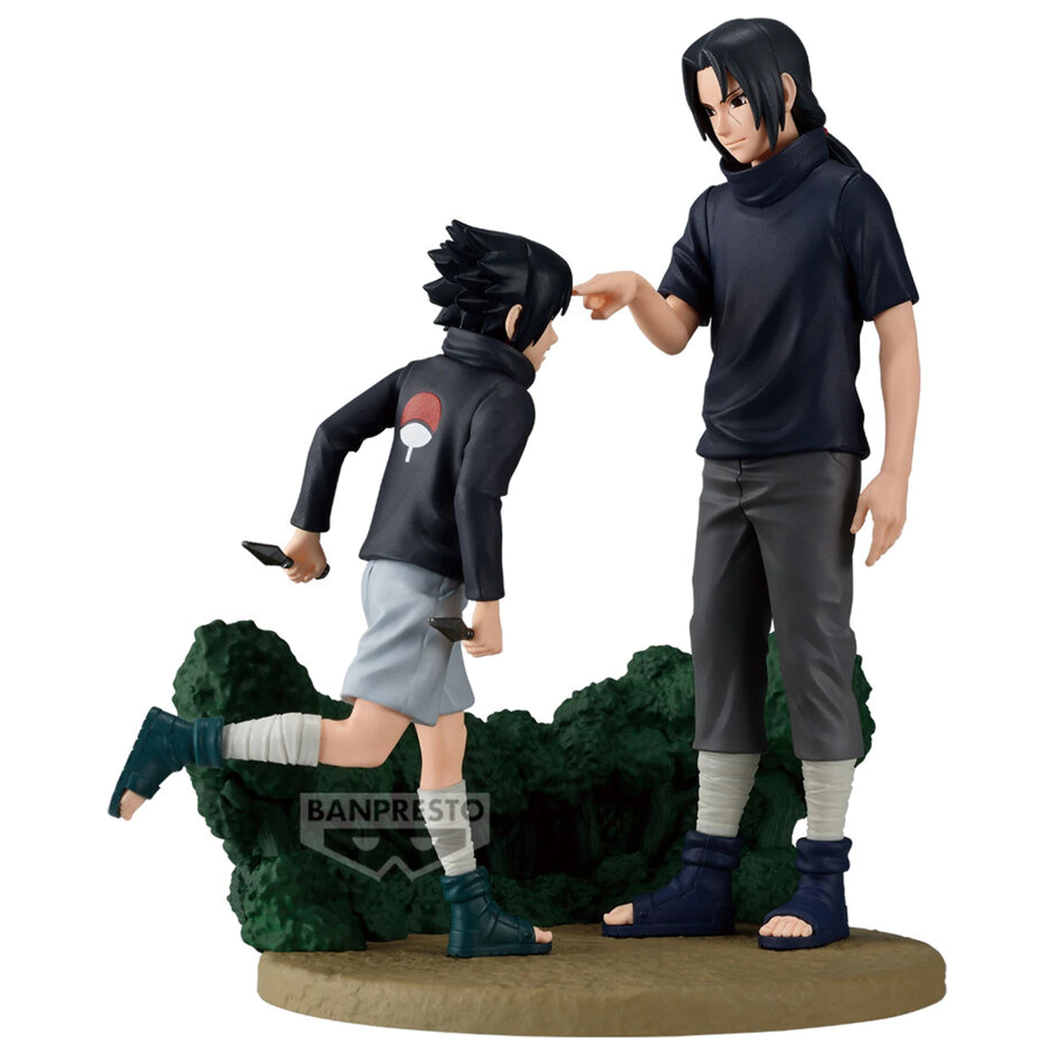 Naruto Shippuden Memorable Saga Sasuke Uchiha & Itachi Uchiha figurka 14cm fotografii produktu